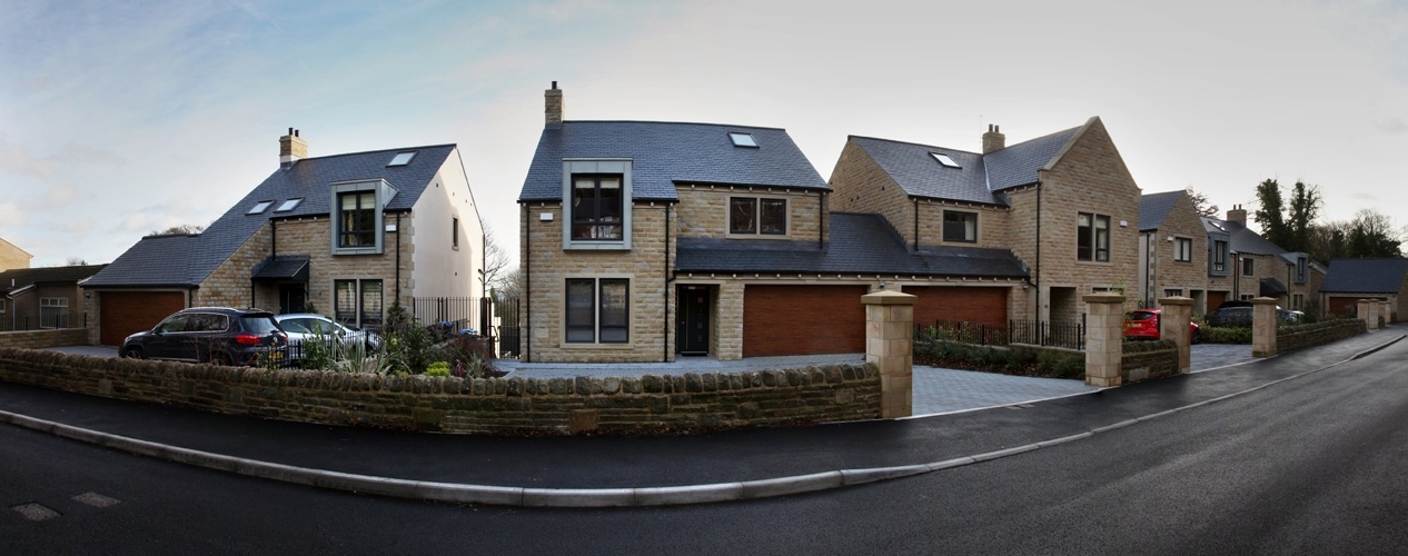 View, Sheffield five luxury homes built in Sheffield by Conroy Brook