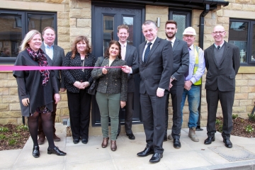 New affordable homes by Conroy Brook in Upperthong, Holmfirth. New affordable homes by Conroy Brook in Upperthong, Holmfirth.