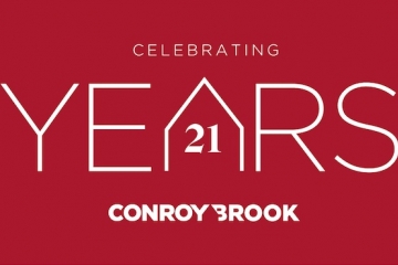 Conroy Brook celebrate 21 years of housebuilding excellence. Conroy Brook celebrate 21 years of housebuilding excellence.