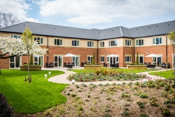 Augustus Care Home - home built by Conroy Brook Augustus Care Home - home built by Conroy Brook