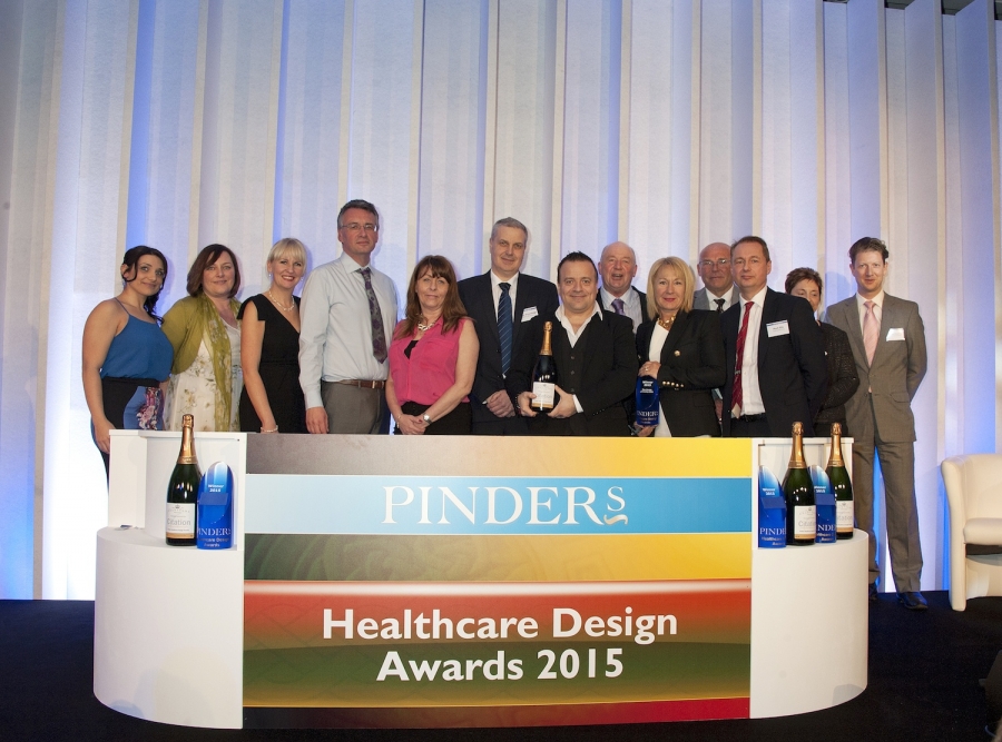 The Denby Care Home Wins Healthcare Design Award Conroy Brook